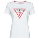 T-shirt Guess SS CN ORIGINAL TEE Bianco T-shirt maniche corte Donna - 1
