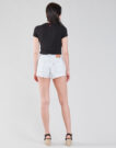 T-Shirt Guess SS VN MINI TRIANGLE TEE Nero T-shirt maniche corte Donna - 4