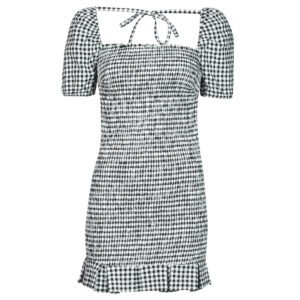 Abito corto  Guess  AIDA  DRESS  Nero -  Abiti corti Donna