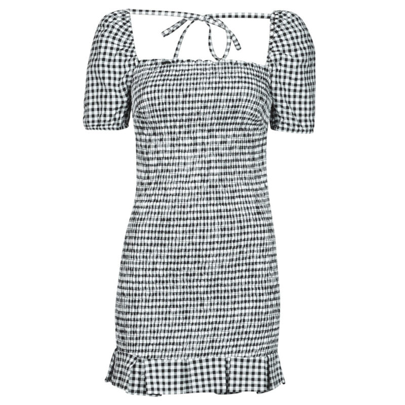 Robe courte Guess AIDA DRESS Nero Abiti corti Donna - 1