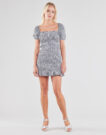 Robe courte Guess AIDA DRESS Nero Abiti corti Donna - 2