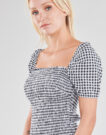 Robe courte Guess AIDA DRESS Nero Abiti corti Donna - 5