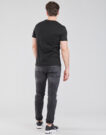 T-shirt Guess CN SS ORIGINAL LOGO TEE Nero T-shirt maniche corte Uomo - 4