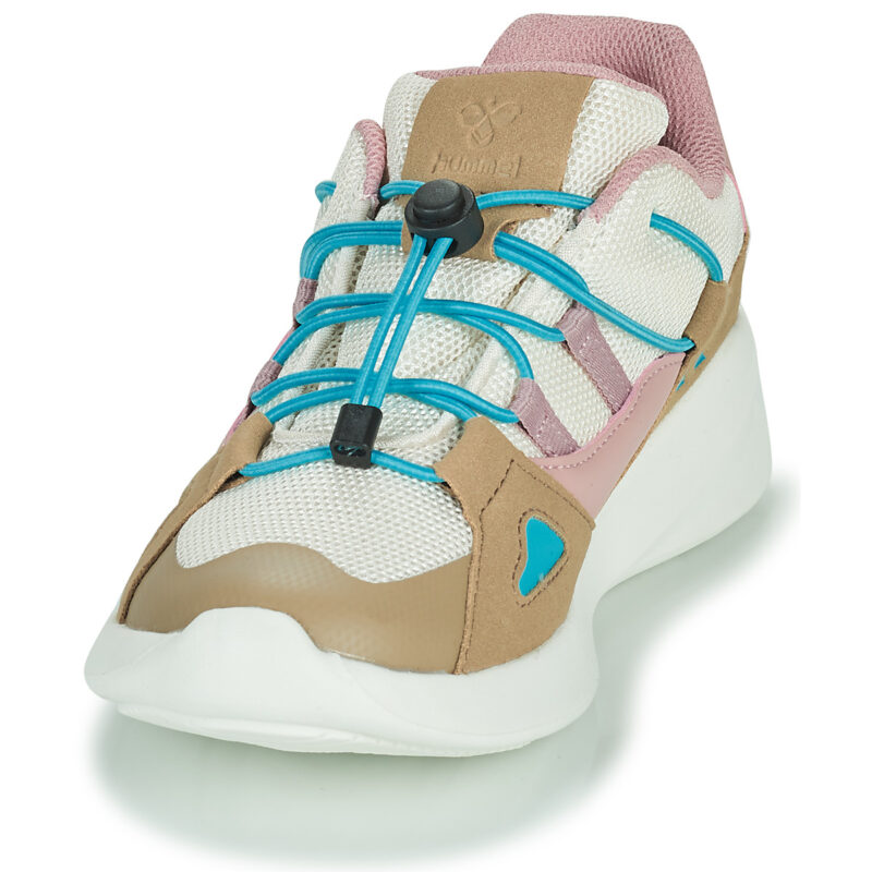 hummel BOUNCE RUNNER TEX JR Beige Sneakers Bambino - 3