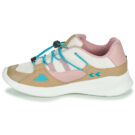 hummel BOUNCE RUNNER TEX JR Beige Sneakers Bambino - 4