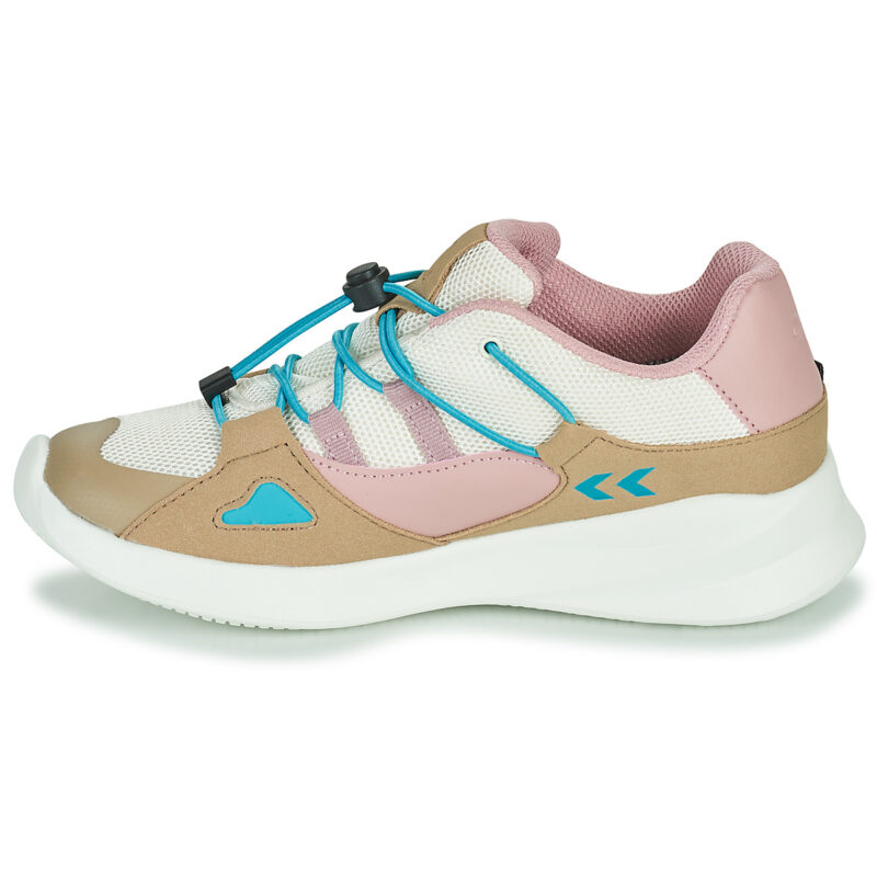 hummel BOUNCE RUNNER TEX JR Beige Sneakers Bambino - 4