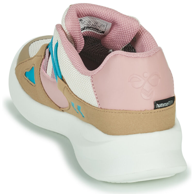 hummel BOUNCE RUNNER TEX JR Beige Sneakers Bambino - 5