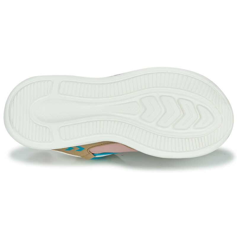 hummel BOUNCE RUNNER TEX JR Beige Sneakers Bambino - 7