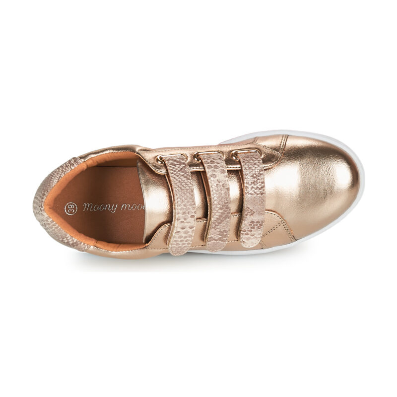 Moony Mood OCHIC Oro Sneakers basse Donna - 6