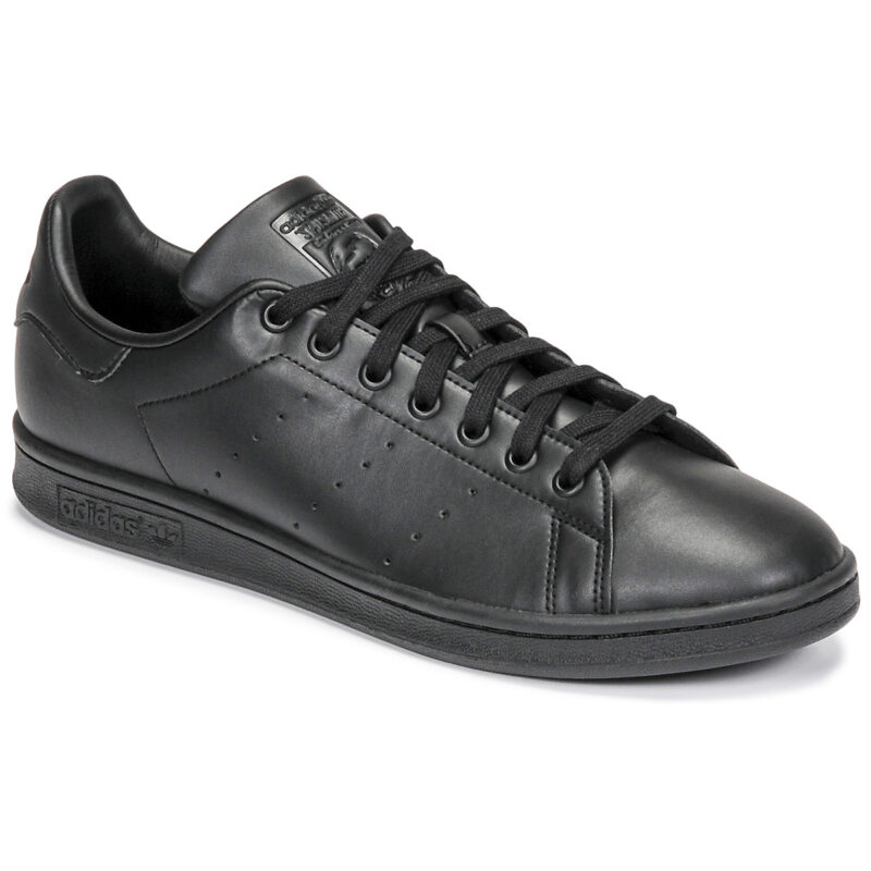 adidas  STAN SMITH  Nero -  Sneakers Uomo - 1