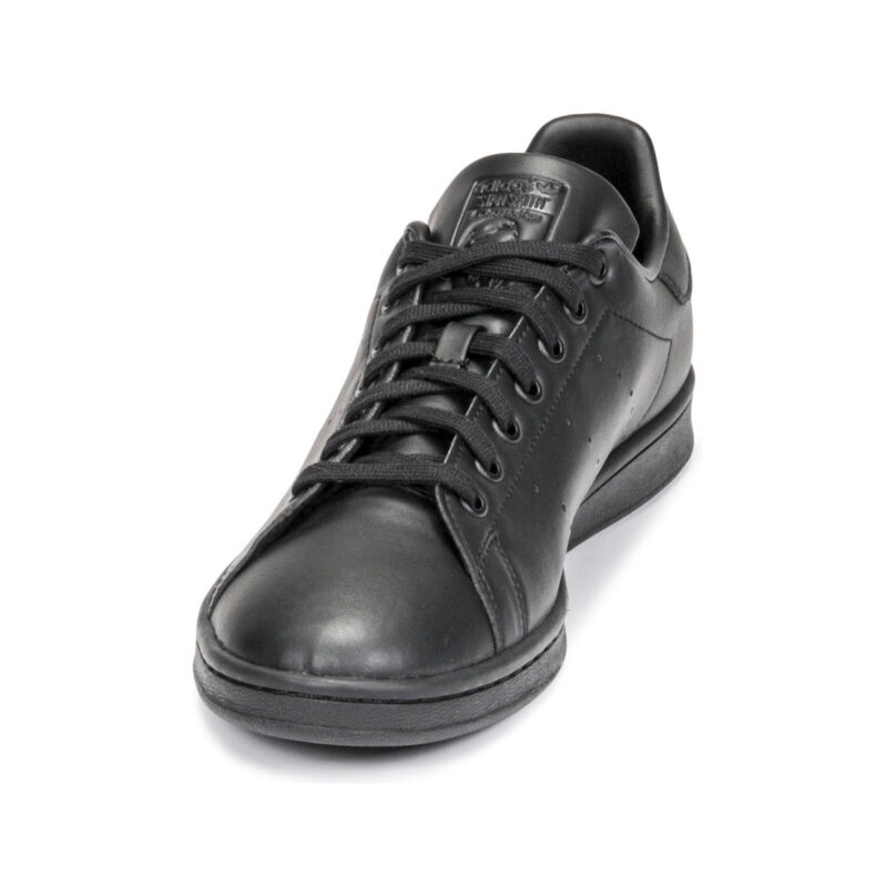 adidas  STAN SMITH  Nero -  Sneakers Uomo - 3