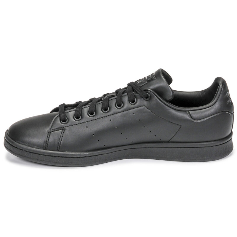 adidas  STAN SMITH  Nero -  Sneakers Uomo - 4