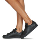 adidas  STAN SMITH  Nero -  Sneakers Uomo - 8