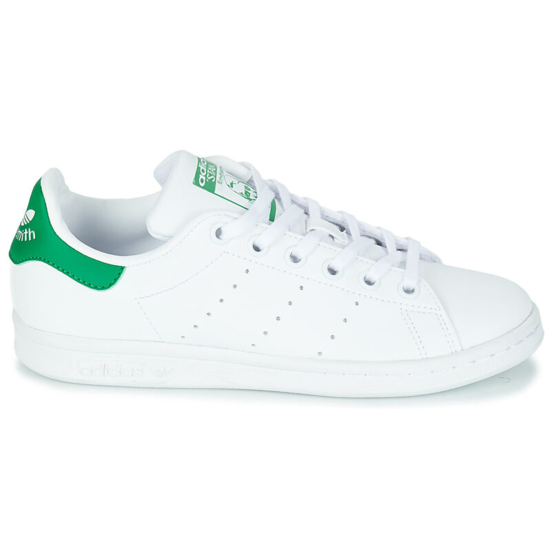 adidas STAN SMITH J Bianco Sneakers Bambino - 2