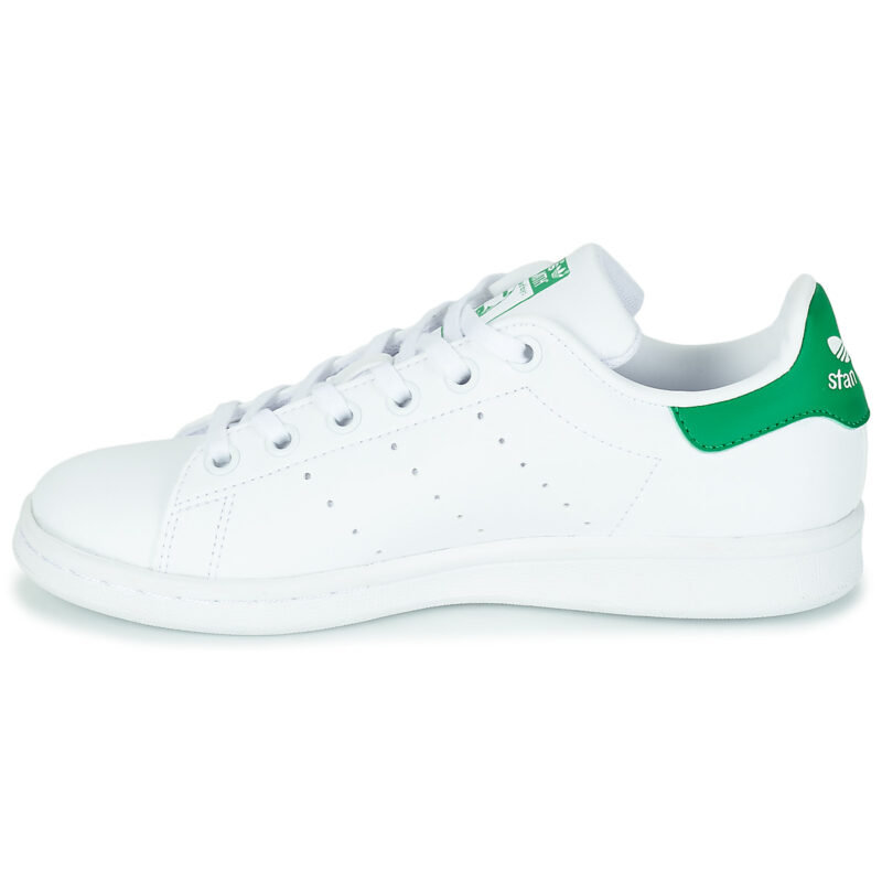 adidas STAN SMITH J Bianco Sneakers Bambino - 4