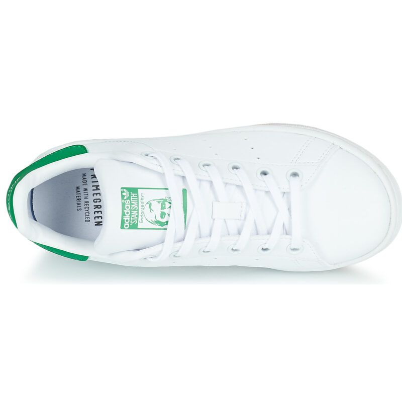 adidas STAN SMITH J Bianco Sneakers Bambino - 6