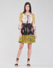 Abito corto Derhy SARDAIGNE Multicolore Abiti corti Donna - 2