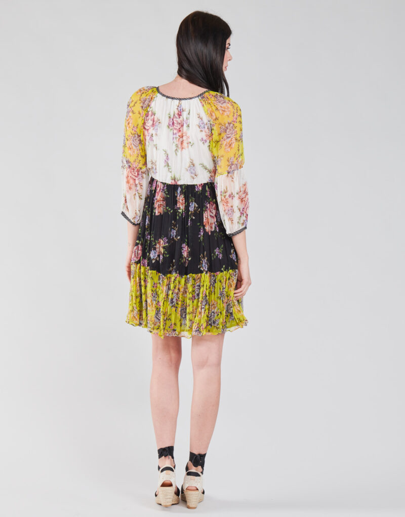 Abito corto Derhy SARDAIGNE Multicolore Abiti corti Donna - 4