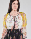 Abito corto Derhy SARDAIGNE Multicolore Abiti corti Donna - 5