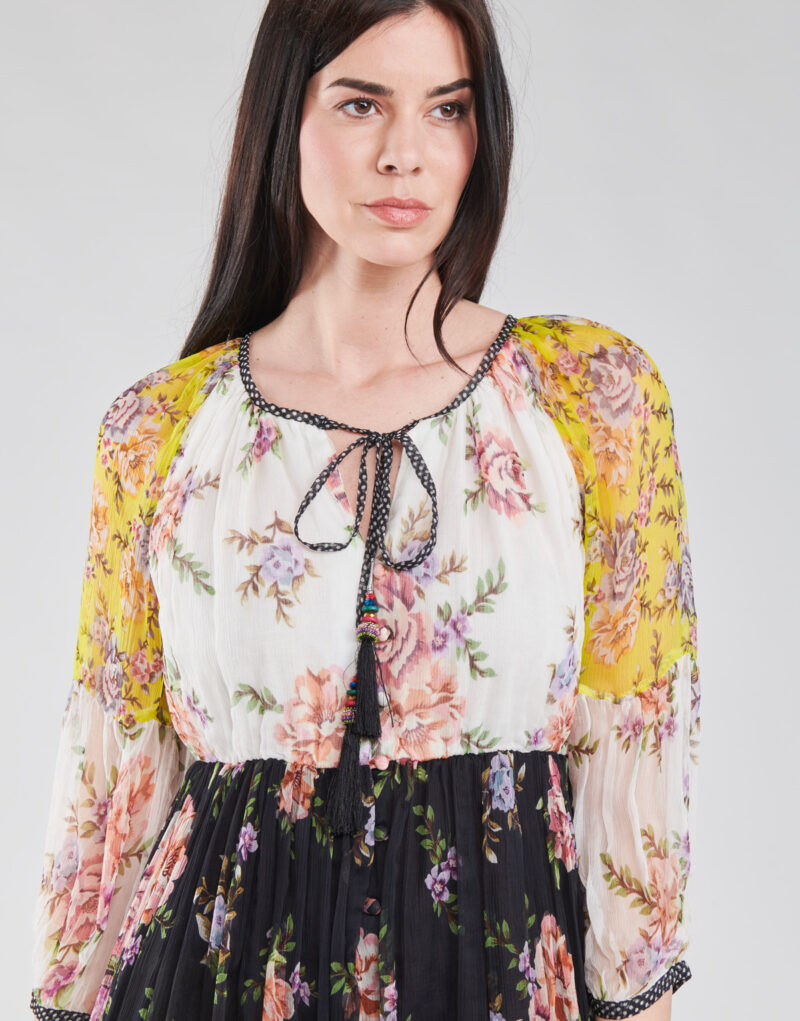 Abito corto Derhy SARDAIGNE Multicolore Abiti corti Donna - 5