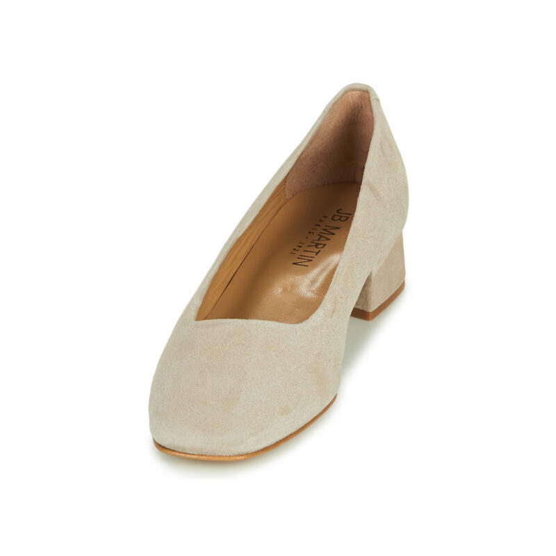 JB Martin CATEL Beige Décolleté Donna - 3