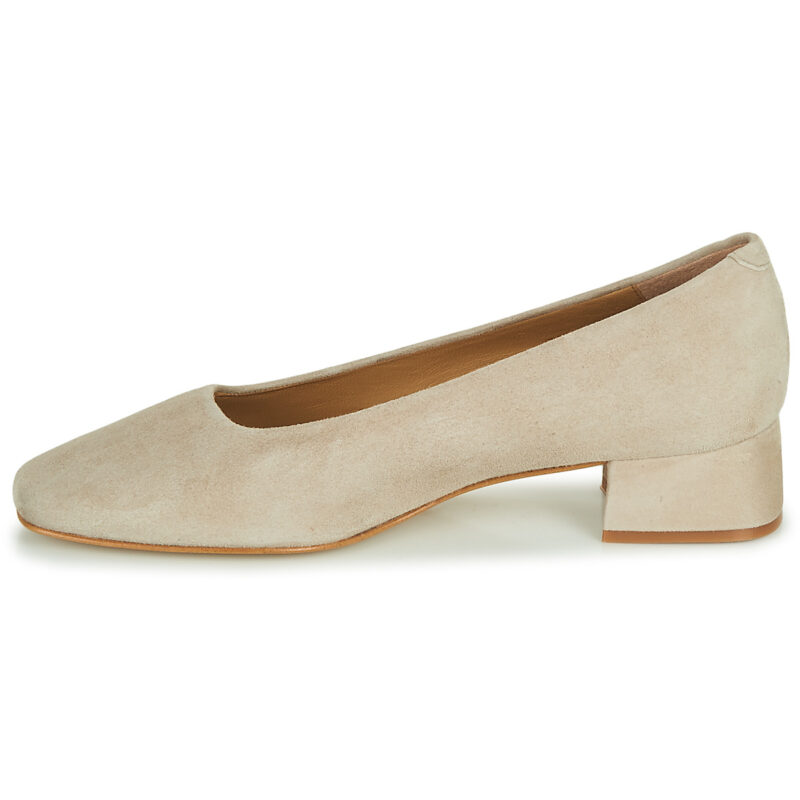 JB Martin CATEL Beige Décolleté Donna - 4