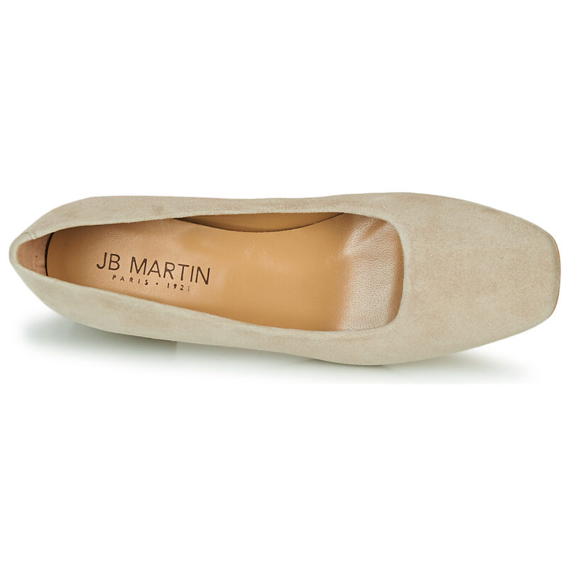 JB Martin CATEL Beige Décolleté Donna - 6