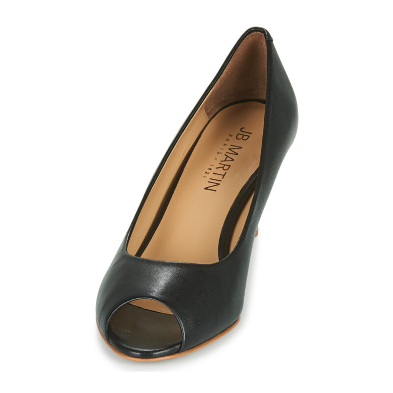 JB Martin PARMINA Nero D&eacute;collet&eacute; Donna - 3