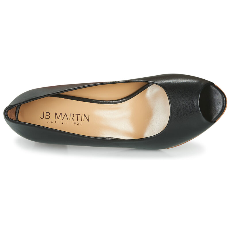 JB Martin PARMINA Nero D&eacute;collet&eacute; Donna - 6