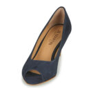 JB Martin PARMINA Blu D&eacute;collet&eacute; Donna - 3