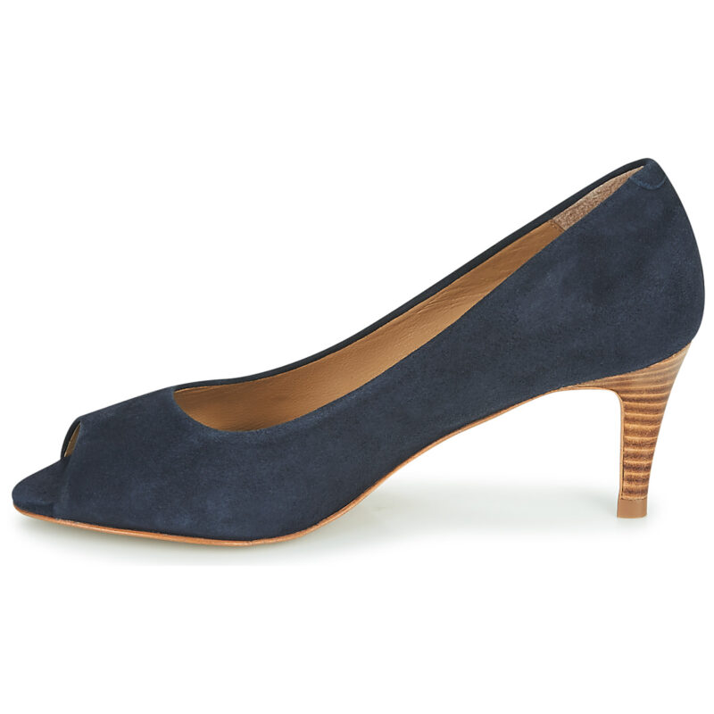 JB Martin PARMINA Blu D&eacute;collet&eacute; Donna - 4