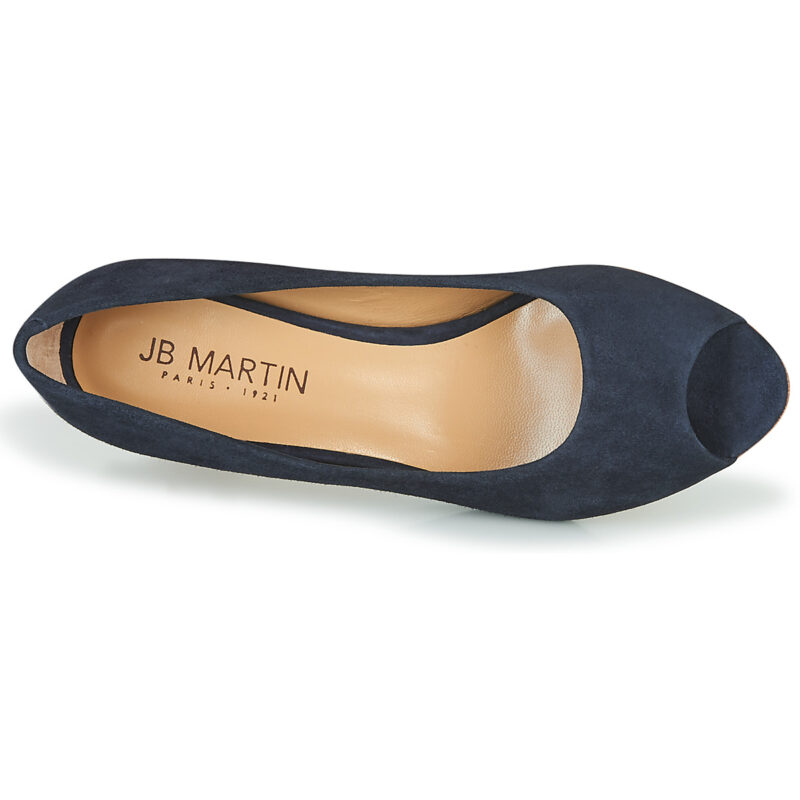 JB Martin PARMINA Blu D&eacute;collet&eacute; Donna - 6