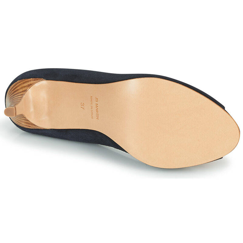 JB Martin PARMINA Blu D&eacute;collet&eacute; Donna - 7