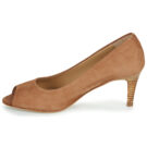 JB Martin PARMINA Marrone D&eacute;collet&eacute; Donna - 4