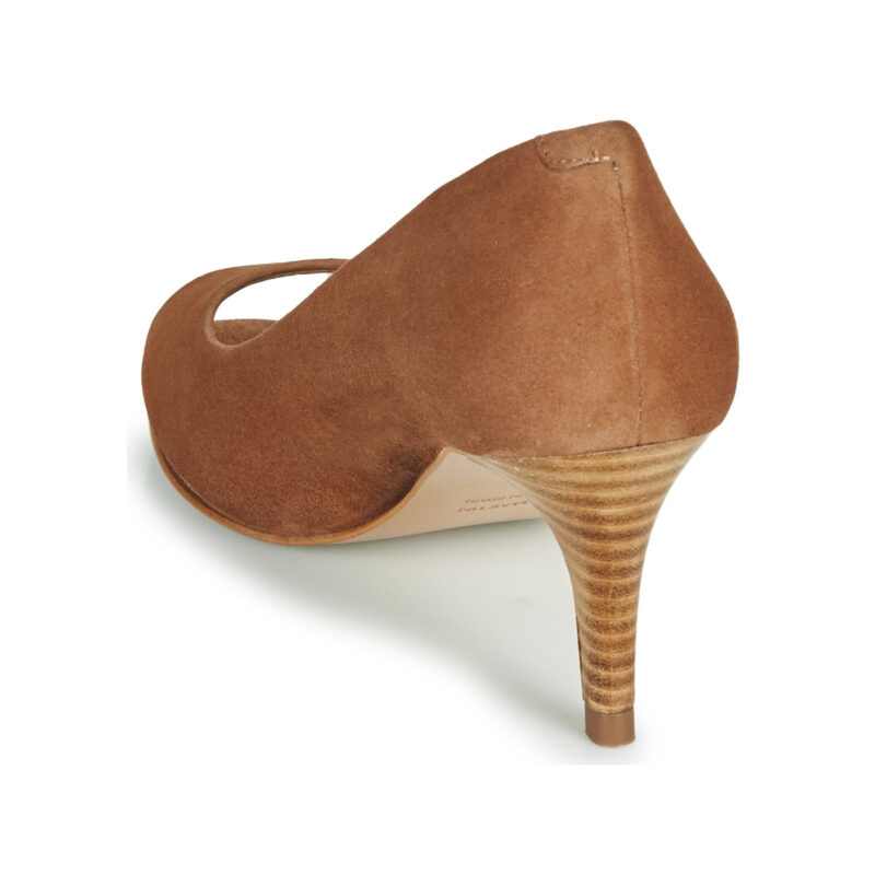 JB Martin PARMINA Marrone D&eacute;collet&eacute; Donna - 5