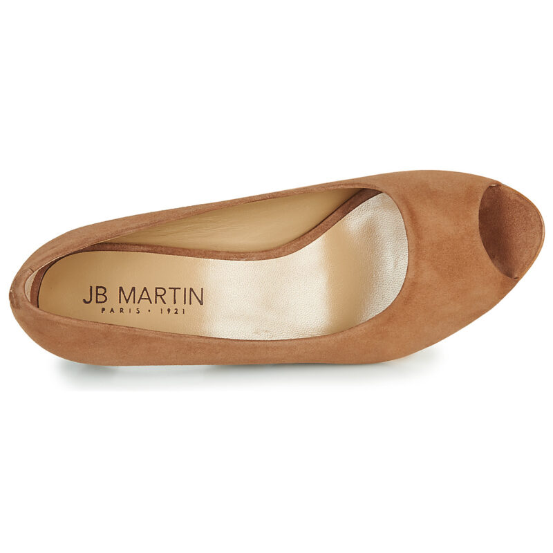 JB Martin PARMINA Marrone D&eacute;collet&eacute; Donna - 6