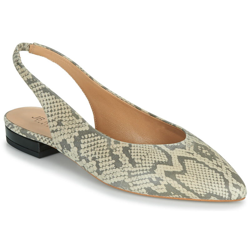 JB Martin  VELANI  Bianco -  Ballerine Donna - 1