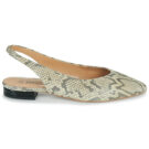 JB Martin  VELANI  Bianco -  Ballerine Donna - 2