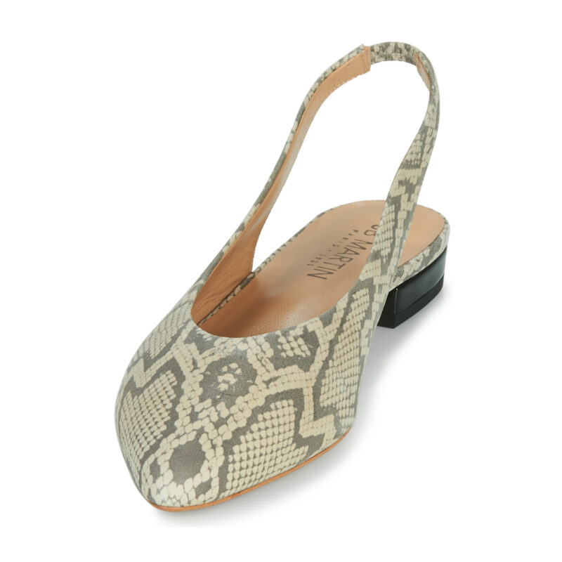 JB Martin  VELANI  Bianco -  Ballerine Donna - 3