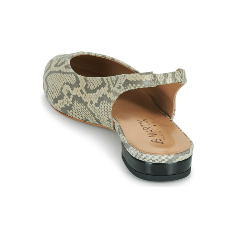 JB Martin  VELANI  Bianco -  Ballerine Donna - 5