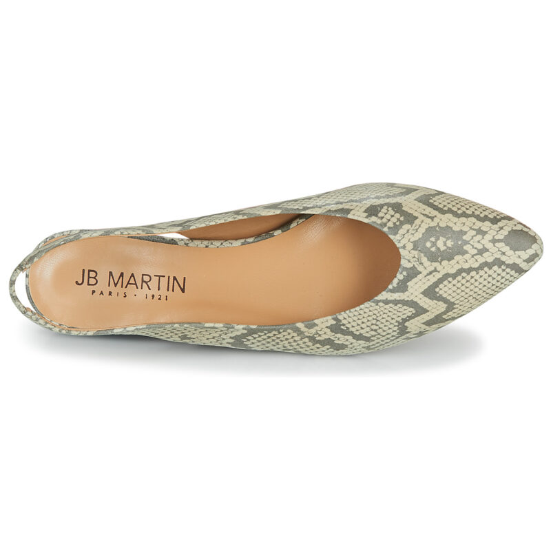 JB Martin  VELANI  Bianco -  Ballerine Donna - 6