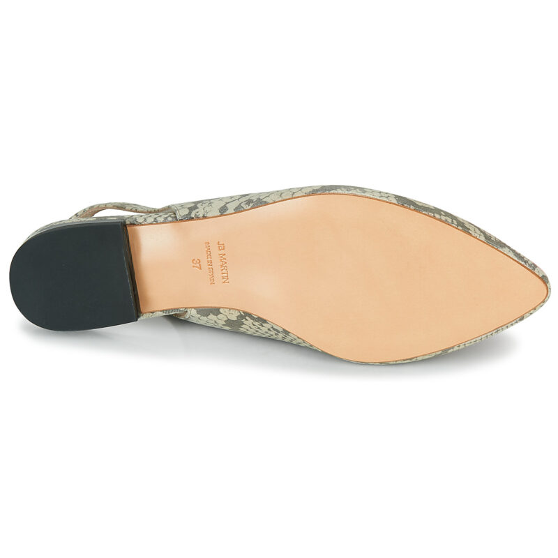 JB Martin  VELANI  Bianco -  Ballerine Donna - 7