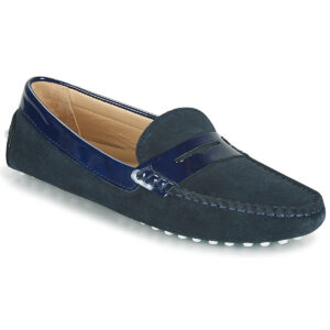 JB Martin  1TABATA  Blu -  Mocassini Donna