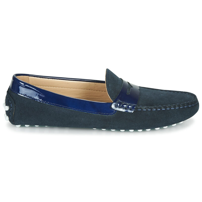 JB Martin 1TABATA Blu Mocassini Donna - 2