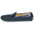 JB Martin 1TABATA Blu Mocassini Donna - 4