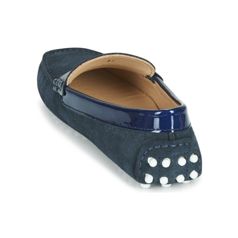 JB Martin 1TABATA Blu Mocassini Donna - 5