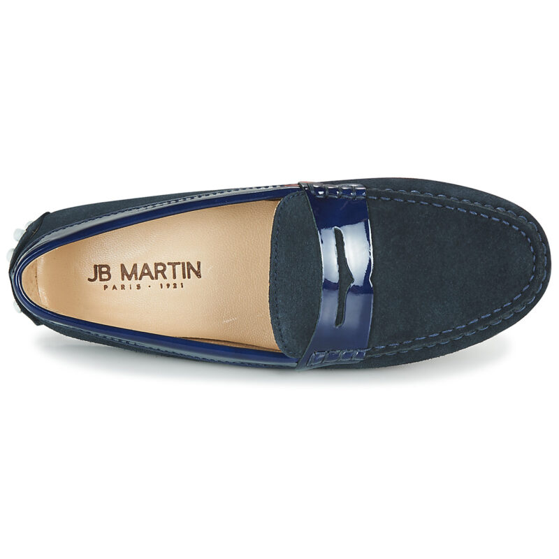 JB Martin 1TABATA Blu Mocassini Donna - 6
