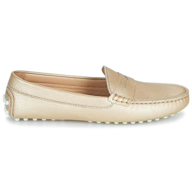 JB Martin 1TABATA Oro Mocassini Donna - 2