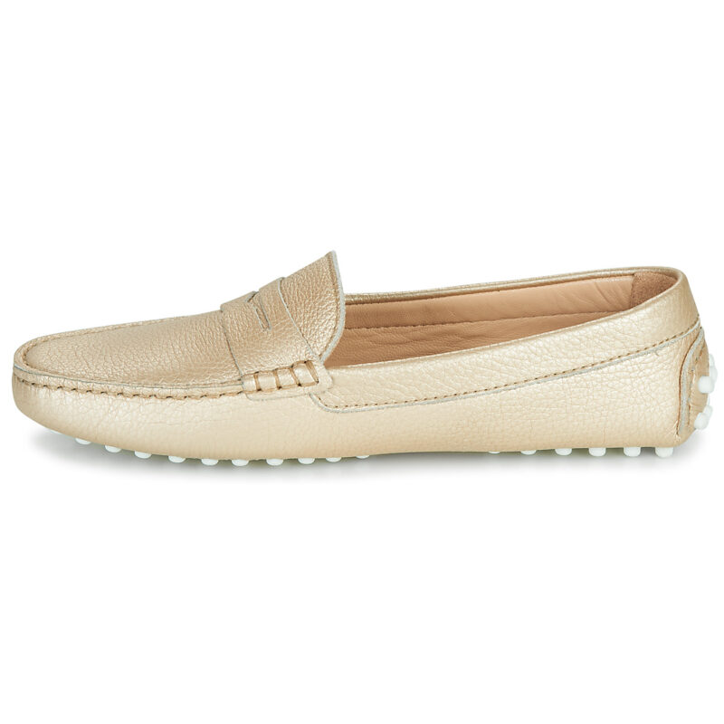 JB Martin 1TABATA Oro Mocassini Donna - 4