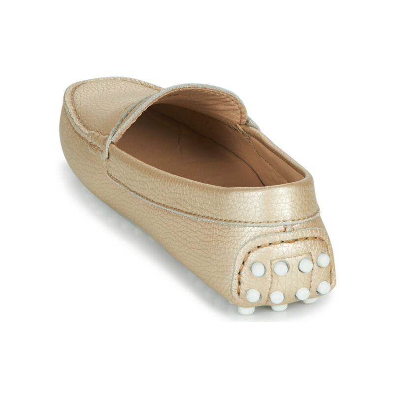 JB Martin 1TABATA Oro Mocassini Donna - 5
